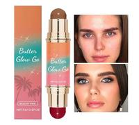 Stick Multifonction Maquillage,Nuances à Effet Lumière | Nuances Bronzer 7.6g Pour Finition Naturelle Et Éclatante Visage Sortie