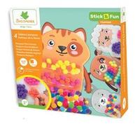 Stick n Fun PM pompoms animaux de la ferme Orange G