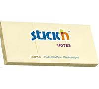 Stick N Pastel Sticky Note-Jaune-Parent 38x51mm