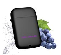 Stick nasal pertinent, inhalateur d'aromathérapie, bâton dynamique des menthes cool, conception de double pointe, stimule la clarté mentale et l'énergie, pour les adultes et les