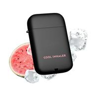 Stick nasal pertinent, inhalateur d'aromathérapie, bâton dynamique des menthes cool, conception de double pointe, stimule la clarté mentale et l'énergie, pour les adultes et les
