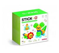 Stick-O Forest Friends Lot De 16 Blocs De Construction Magnétiques Jouet Éducatif Pour Enfant En Maternelle Fabriqué Par Magformers Pour Les Jeunes Enfants Design Épais