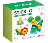 Stick-O jeu de construction magnétique forest friends junior 16-piece Multicolore G
