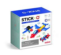 Stick-O kit Citymagnétique véhicules 16-pièces multicolore Multicolore