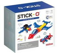 Stick-O kit Citymagnétique véhicules 16-pièces multicolore Multicolore G