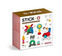 Stick-O Peekaboo Ensemble chat et chien Multicolore À partir de 18 mois