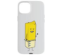 Stick of Butter Buttery Happy Thumbs Up Coque pour iPhone 15 Plus