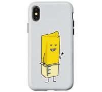Stick of Butter Buttery Happy Thumbs Up Coque pour iPhone X/XS