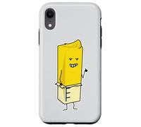 Stick of Butter Buttery Happy Thumbs Up Coque pour iPhone XR