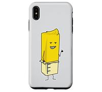 Stick of Butter Buttery Happy Thumbs Up Coque pour iPhone XS Max