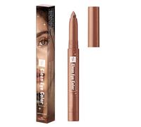 Stick ombre à paupières mat en bronze formule crème pour une application facile longue tenue maquillage des yeux crayon crayon crayon