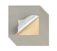 Stick On Felt - 10pcs Solid Color Sticky Felt Sheets, A4 Size | Soft Peel and Stick Wallpaper System, F́elt Fabric Sheet Solution for Cabinets Shelves Home Craft DIY