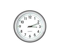 Stick On horloge de voiture analogique, mini mini lumineux voiture évent horloge tableau de bord montre bateau vélo Home