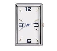 stick on Vehicle Clock, Automotive Air Vent Watch, 1.89x1.18x5.5 inches Decorative Stylish Dashboard Car Clock Ornament, Ideal for Interior Decor, Home and Work Display