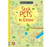 Stick Pets to Draw (Usborne Minis): 1