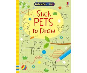 Stick Pets to Draw (Usborne Minis): 1