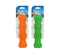 Stick pour chien couinant Duvoplus Tpr Orange 28x5x5 cm