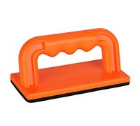 Stick Poussoir de Coupe en Bois: Bloc de Poussée de Sécurité de 6X3 Pouces pour Scies à Table (Type push incliné)