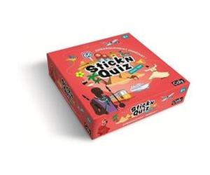 Stick & Quiz - Globe Gonflable 30 cm Road Trip - BASS G