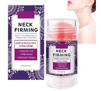 Stick raffermissant pour le cou et la poitrine au rétinol et au collagène, crème anti-âge raffermissante et liftante pour peau relâchée aux peptides | Hydratant cou et décolleté (1pcs)