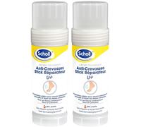 Stick Réparateur Anti-crevasses U+ Crème 2x70 g