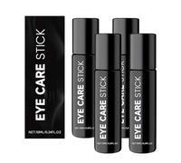 Stick réparateur contour des yeux pour hommes - Roll-on pour cernes, poches et gonflements, sérum anti-âge pour les yeux à la vitamine C, E et niacinamide, stick hydratant (4)