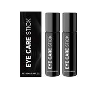 Stick réparateur contour des yeux pour hommes - Roll-on pour cernes, poches et gonflements, sérum anti-âge pour les yeux à la vitamine C, E et niacinamide, stick hydratant (2)