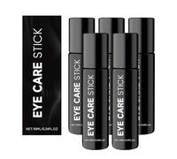 Stick réparateur contour des yeux pour hommes - Roll-on pour cernes, poches et gonflements, sérum anti-âge pour les yeux à la vitamine C, E et niacinamide, stick hydratant (5)