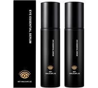 Stick Réparateur Yeux Homme, Sérum Roller Yeux avec Bille de Massage 360°, Hydrate et Dégonfle, Anti-poches, Cernes et Ridules