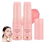 Stick Repulpant Bio-Collagène Visage, Volufiline Stick, Wrinkle Power, Sticks Collagene Coreen, Skin Paris Creme Anti-âge Et Anti-Rides Coréen Instant, Coreen De Soin, Anti Rides Puissant Immediat (2)