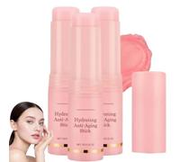 Stick Repulpant Bio-Collagène Visage, Volufiline Stick, Wrinkle Power, Sticks Collagene Coreen, Skin Paris Creme Anti-âge Et Anti-Rides Coréen Instant, Coreen De Soin, Anti Rides Puissant Immediat (3)