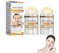 Stick Serum Fermeté & Crème Raffermissante Visage/Corps - Anti-Rides Instantané, Liftant Naturel pour Tous Types de Peau (2 Pcs)