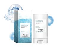 Stick Solaire À L'acide Hyaluronique ¿ Crème Solaire Minérale Spf 50 Sans Danger Pour Les Récifs Pour Le Visage Et Le Corps, Crème Solaire Hydratante À La Centella Et À La Cire D'abeille Pour Les Pea