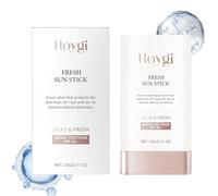 Stick Solaire,Air Fit Fresh Stick SPF50+PA++++,Végan,Protection UV/IR,Non-collant, Fini Poudré Soyeux,Creme Solaire Coreenne,Pour les Peaux Sensibles et Tous Types de Peau,20g