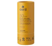 Stick solaire bio SPF 50 Avril