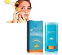 Stick solaire hydratant super actif SPF50+, forte protection UV à tout moment pour tous les types de peau, 20 ml (1 pièce)