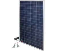 Stick solaire Kerbl CC 12 V, 4,16 A Noir 100 W