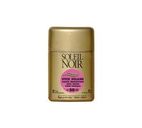 Stick solaire - SOLEIL NOIR - SPF50 - 10g - Protection zones sensibles - Texture baume