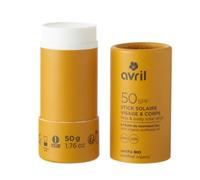 Stick solaire visage et corps SPF 50