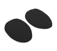 Stick Sole Pad, EmpêChe le Patin AdhéSif AntidéRapant pour Chaussures pour Femmes Bout Rond pour Talons Hauts (Le noir)