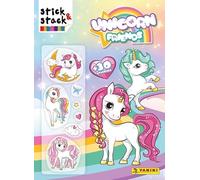 STICK & STACK - UNICORN FRIENDS