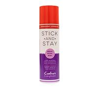 Stick & Stay Permanent Adhesive Spray for Papercraft (250ml) - Perfect for Papercraft Applications - Repositionable For 2 Minutes - By Crafter’s Companion