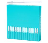Stick Sticky Ear Cleaning - Réutilisable, sélection d'oreille adhésive, nettoyant pour oreilles sécurisées | Outil de retrait d'oreille de précision Gentle Grip, excavatrice d'oreille sans glissement