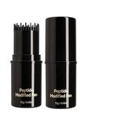 Stick Teinture pour cheveux - Brosse noire instantanée | Peigne de correcteur de cheveux gris naturels, pour salon de voyage pour voyage d'anniversaire pour la barbe de coiffeuse longue c