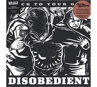 Stick To Your Guns - Disobedient (Transparent Yellow)
