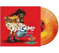 Stick to Your Guns - Keep Planting Flowers-Red & Yellow Galaxy