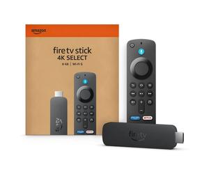 Stick TV Amazon Fire TV Stick 4K Select (2025) 8 Go HDR Wi?Fi 5 Bluetooth Alexa Noir