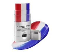 Stick Visage Drapeau Peinture Faciale Parade 3 Couleurs