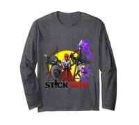 Stick War - Atreyos, Magikill et Archidon in the Sun. Manche Longue