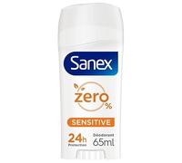 Stick Zero Sensitive 65Ml - Protection longue durée et douceur pour vos aisselles - Prenez soin de vous avec ce déodorant hypoallergénique naturel. - Le Lot De 3